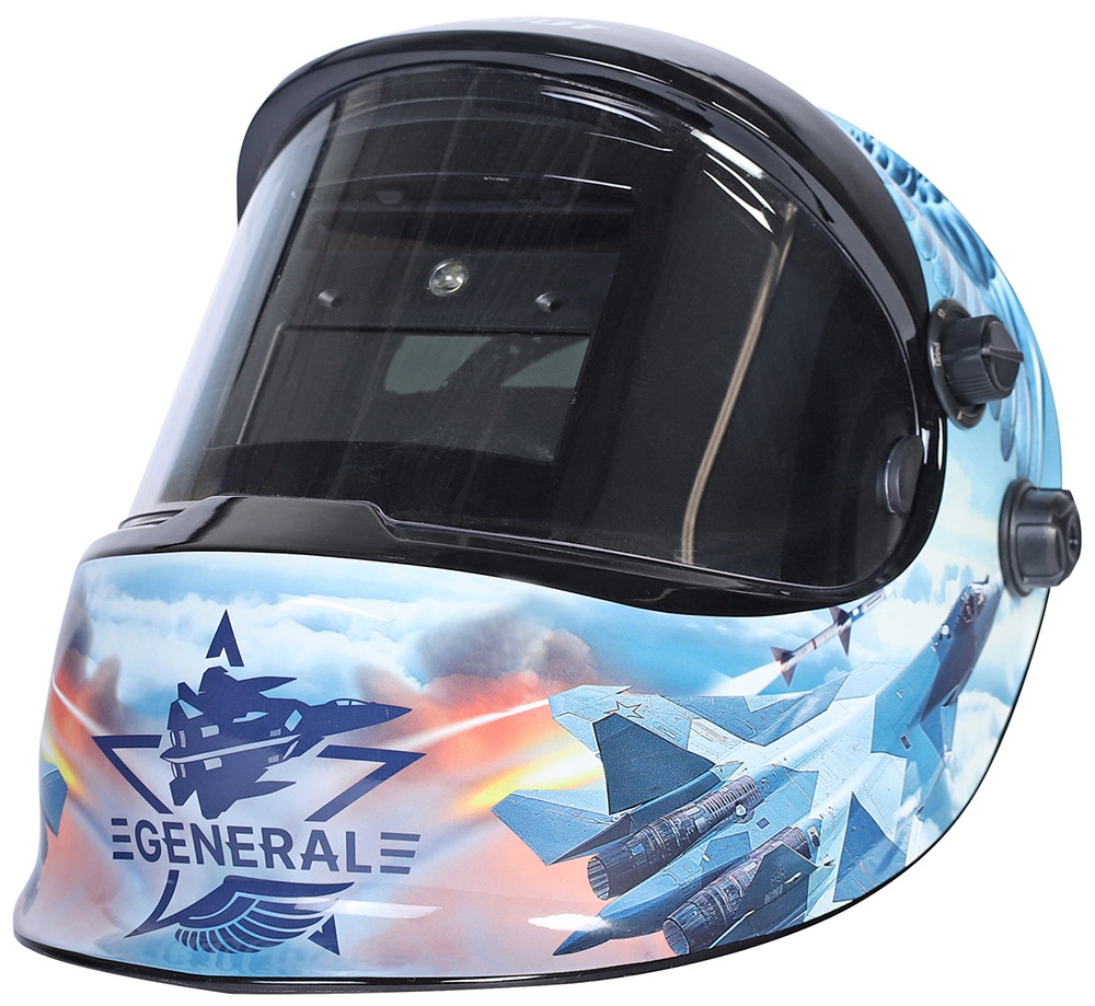 Изображение товара Маска сварщика Patriot в цветной коробке (WH 400E)