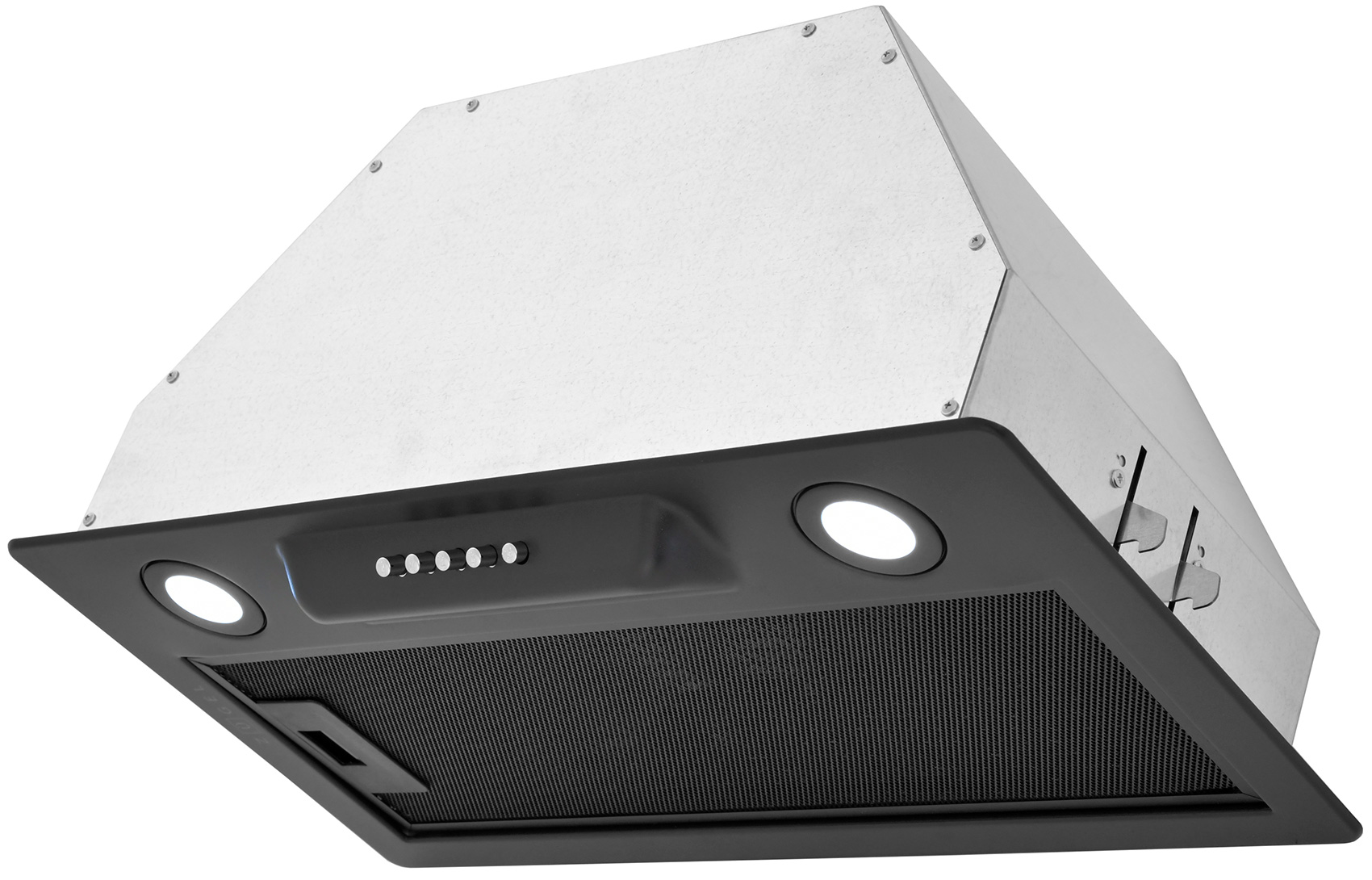 

Вытяжка Zugel ZHI522B черная, Черный