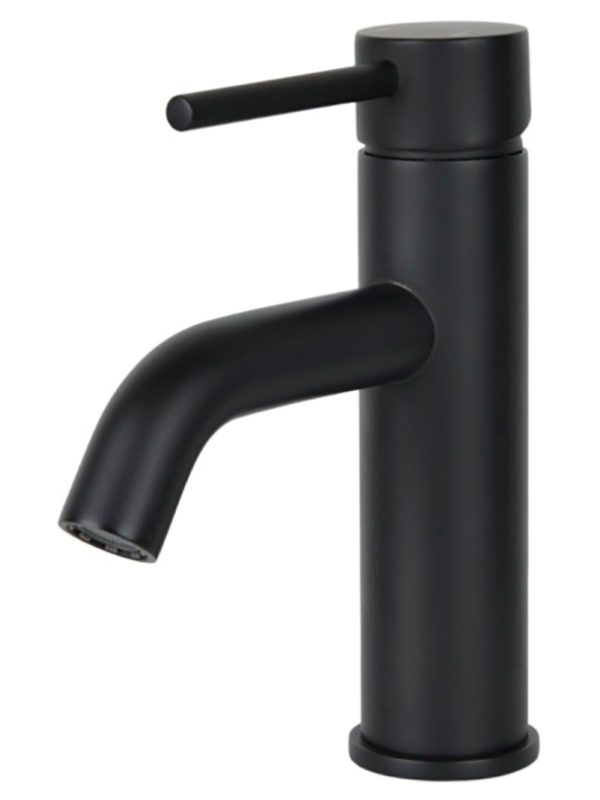 

Смеситель для раковины Bronze de Luxe SCANDI/черный (1451B)