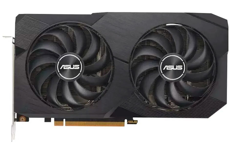 

Видеокарта Asus Radeon RX 6600 8Gb (DUAL-RX6600-8G-V2), Черный