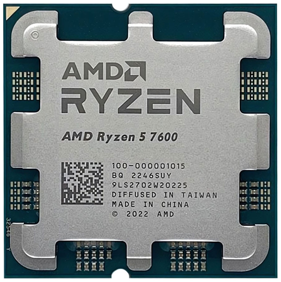 Процессор AMD Ryzen 5 7600 AM5 OEM (100-000001015) Процессор AMD Ryzen 5 7600 AM5 OEM (100-000001015)