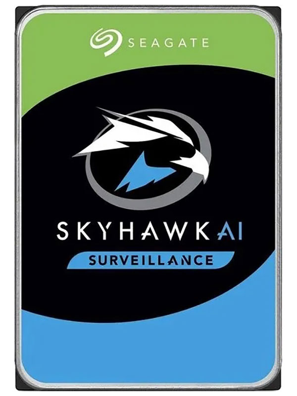 Изображение товара Жесткий диск Seagate SkyHawk 8Tb SATA III 7200rpm 256Mb ST8000VX009