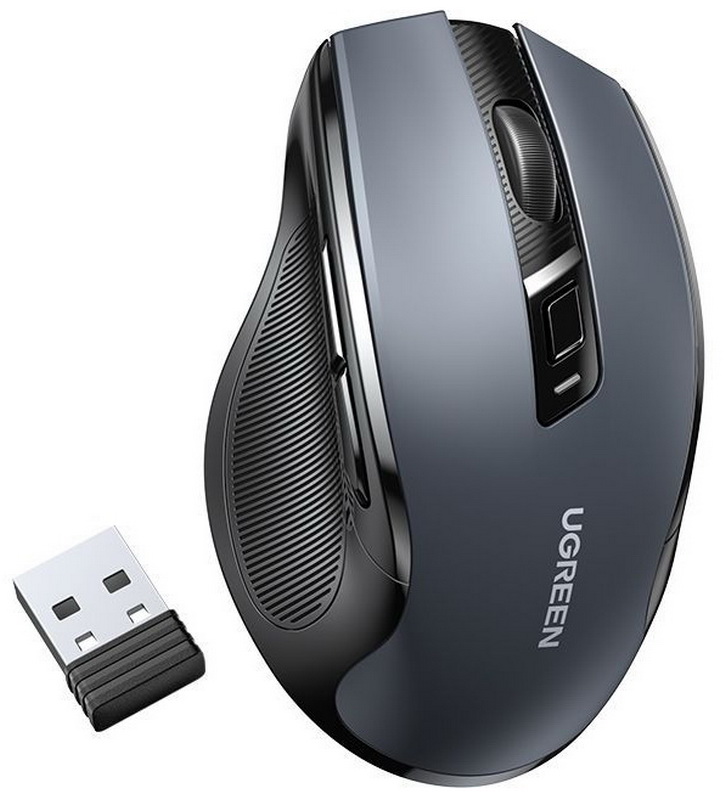 Изображение товара Беспроводная мышь Ugreen MU006 4000DPI тихие кнопки для правшей