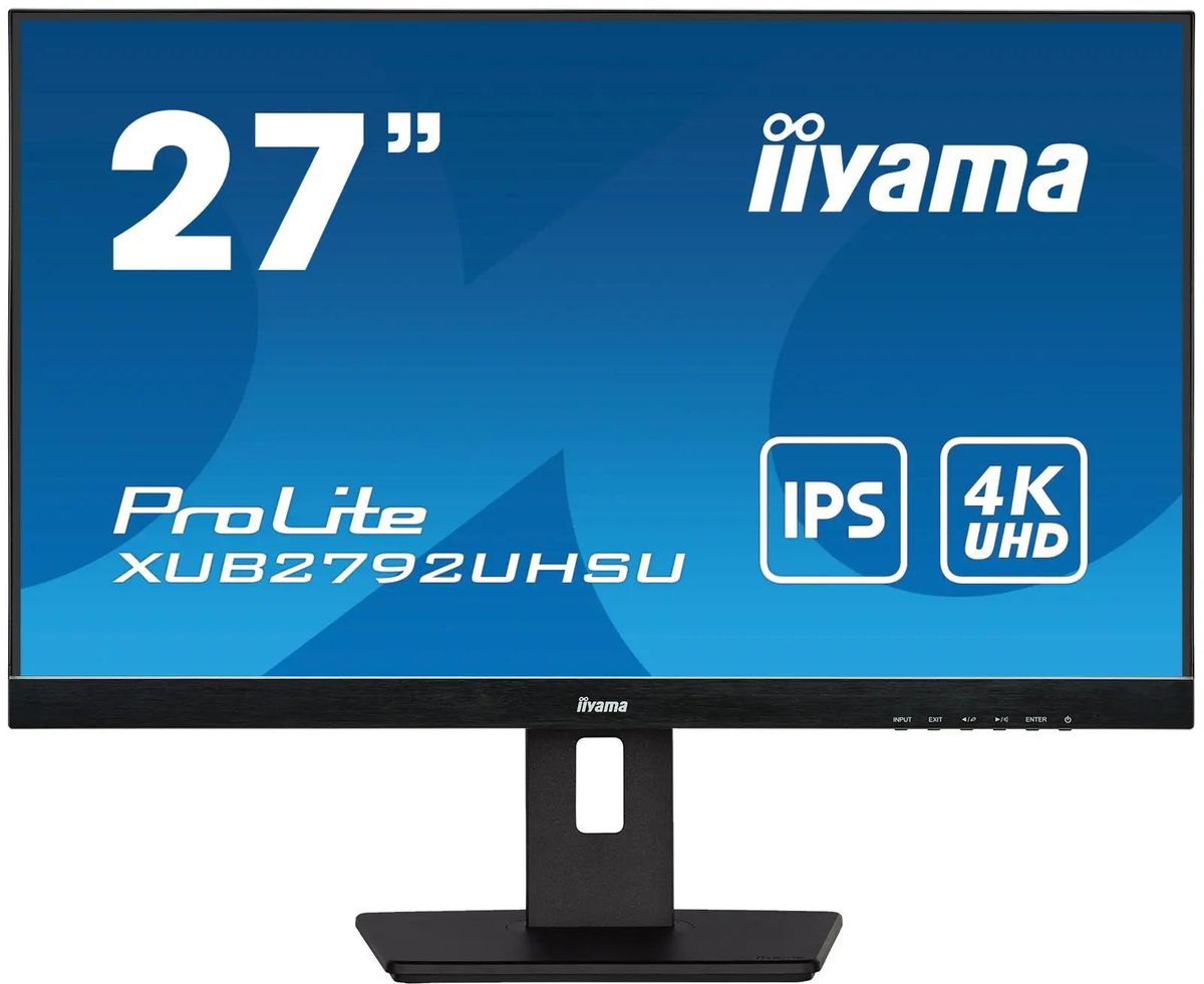 ЖК монитор Iiyama ProLite XUB2792UHSU-B5 Black ЖК монитор Iiyama ProLite XUB2792UHSU-B5 Black