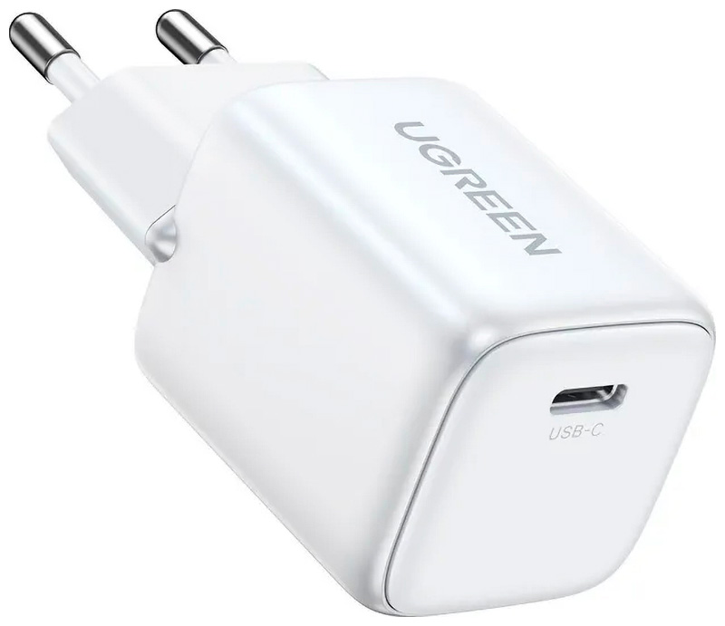Изображение товара Усиленное сетевое зарядное устройство Ugreen Nexode Mini 20W USB-C GaN Fast Charger