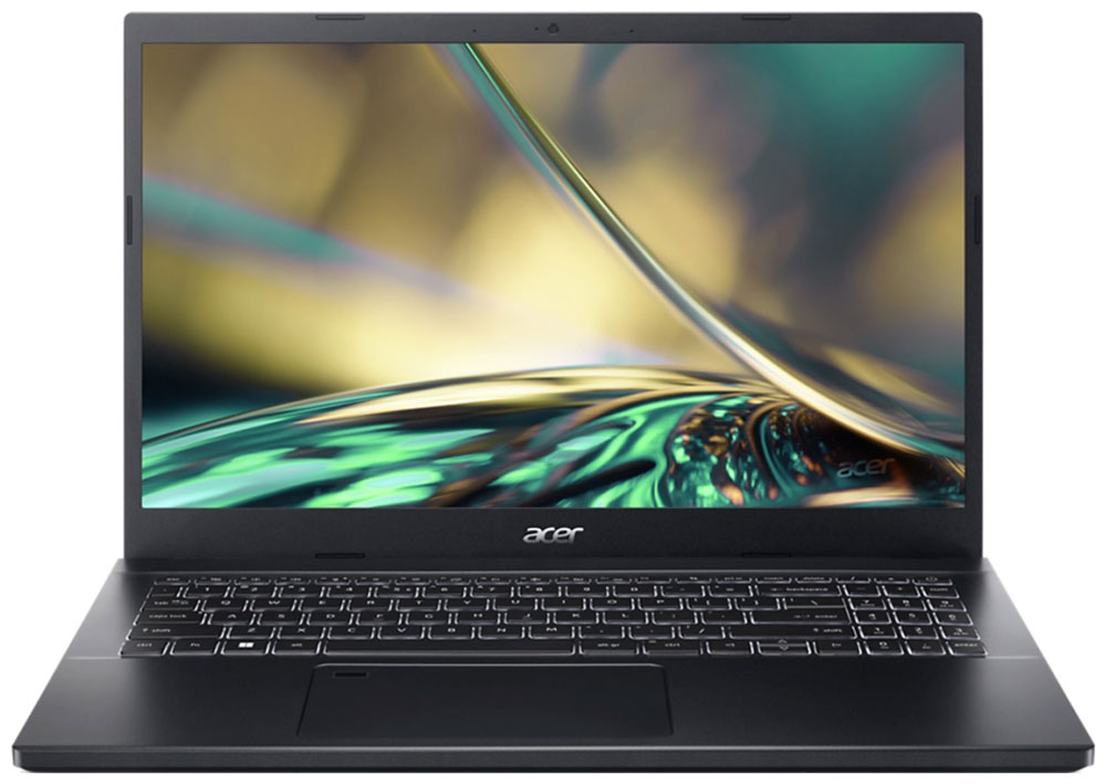 Ноутбук Acer 15.6'' IPS FHD, A715-76G (NH.QMYER.002) черный