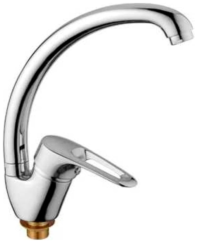 

Смеситель для кухни D-Lin хром (D150628-1)