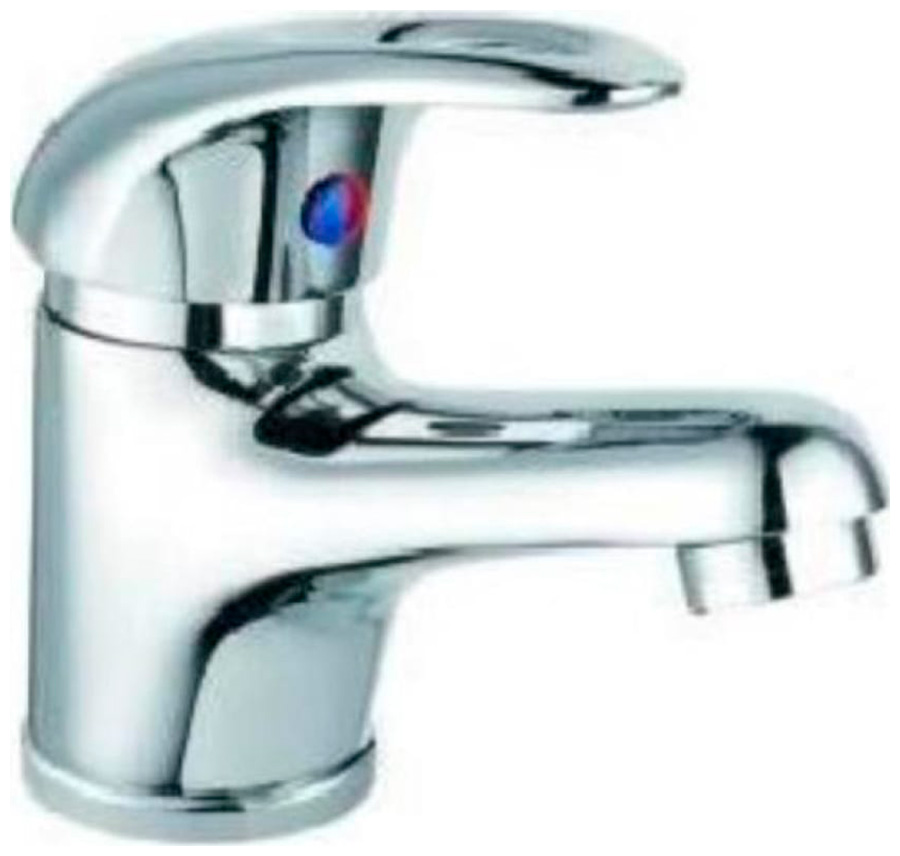 Изображение товара Смеситель для умывальника D-Lin 351/хром (D110351)