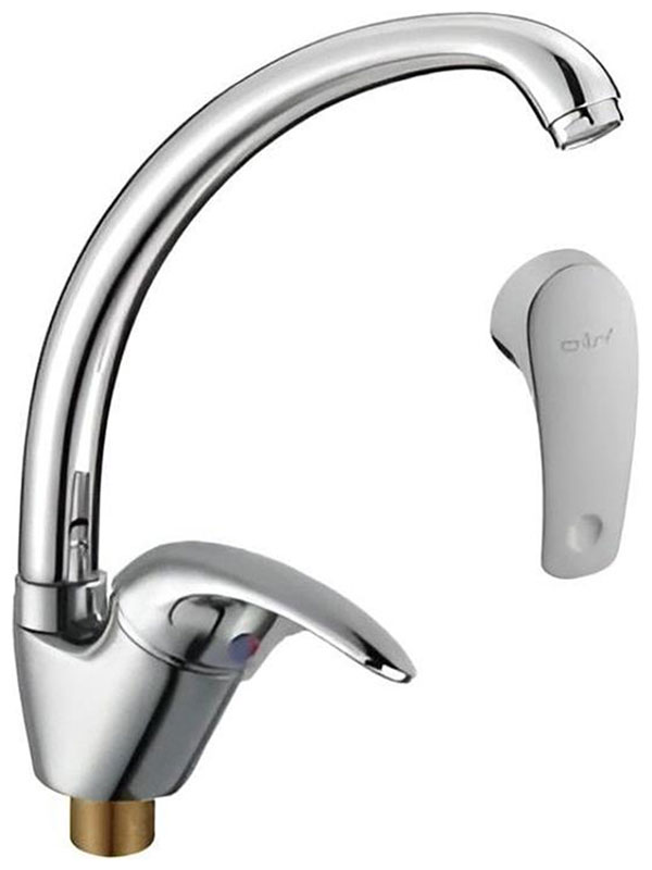 

Смеситель для кухни D-Lin хром (D150301)