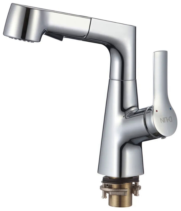 Изображение товара Смеситель для ванной комнаты D-Lin 374/хром (D158374)