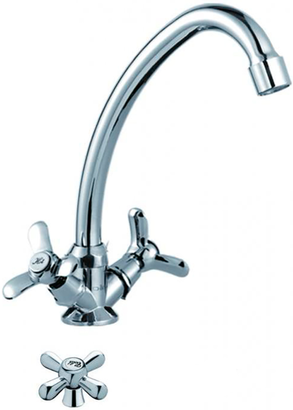 

Кухонный смеситель D-Lin хром (D151819)