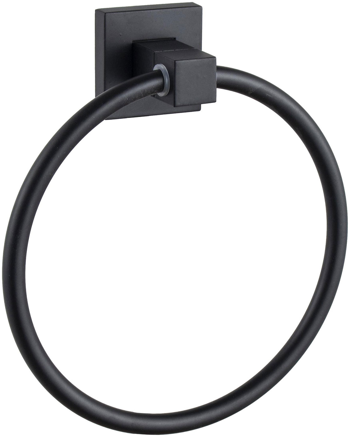 Изображение товара Кольцо для полотенец D-Lin D222/черный (D230222)