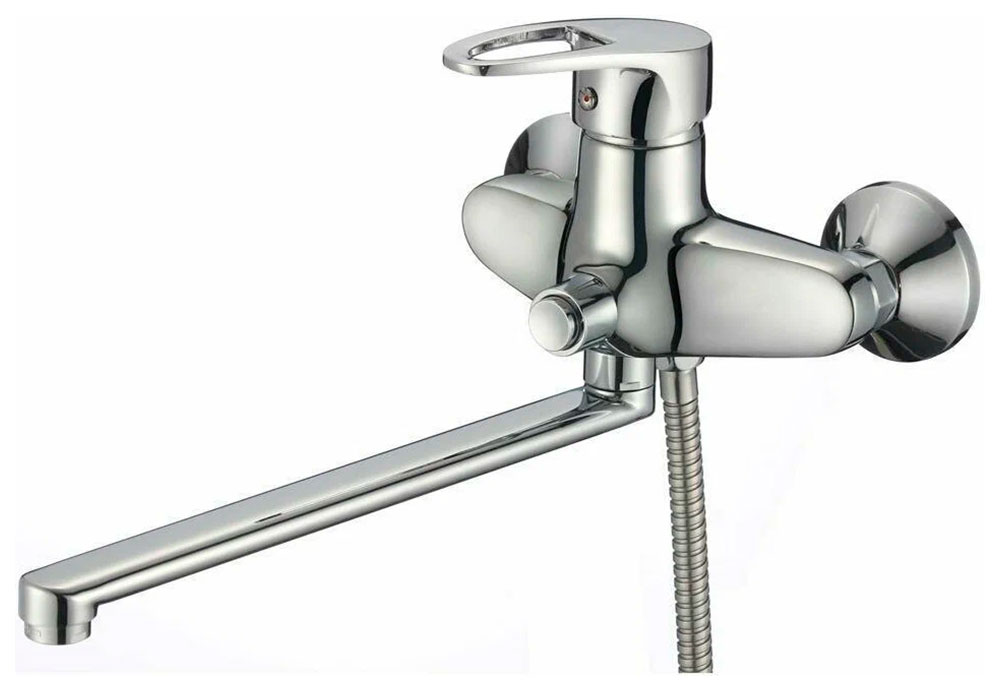 

Смеситель для ванны D-Lin D146452-5, хром