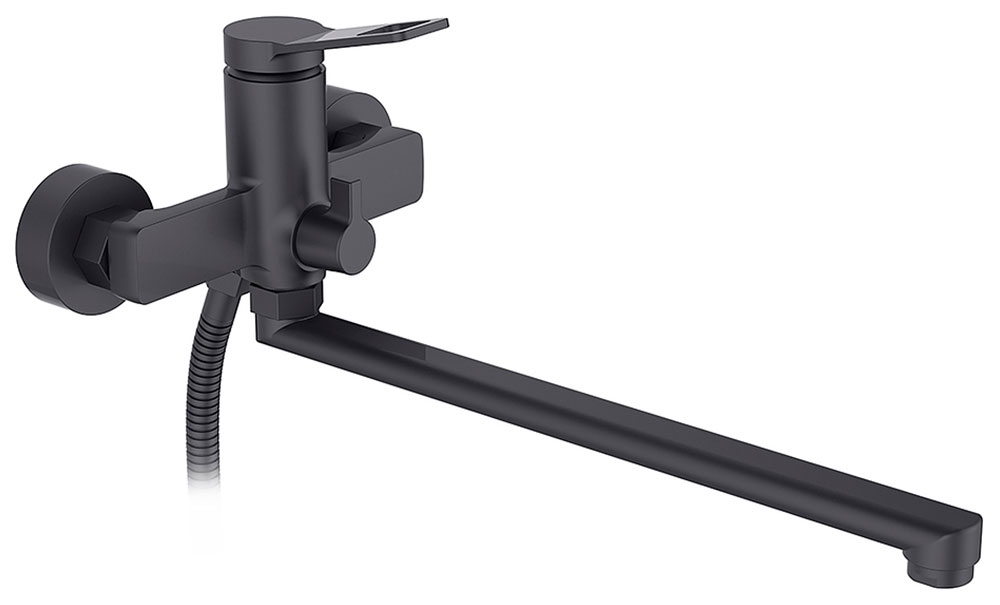 

Смеситель для ванны D-Lin D147364-A, черный