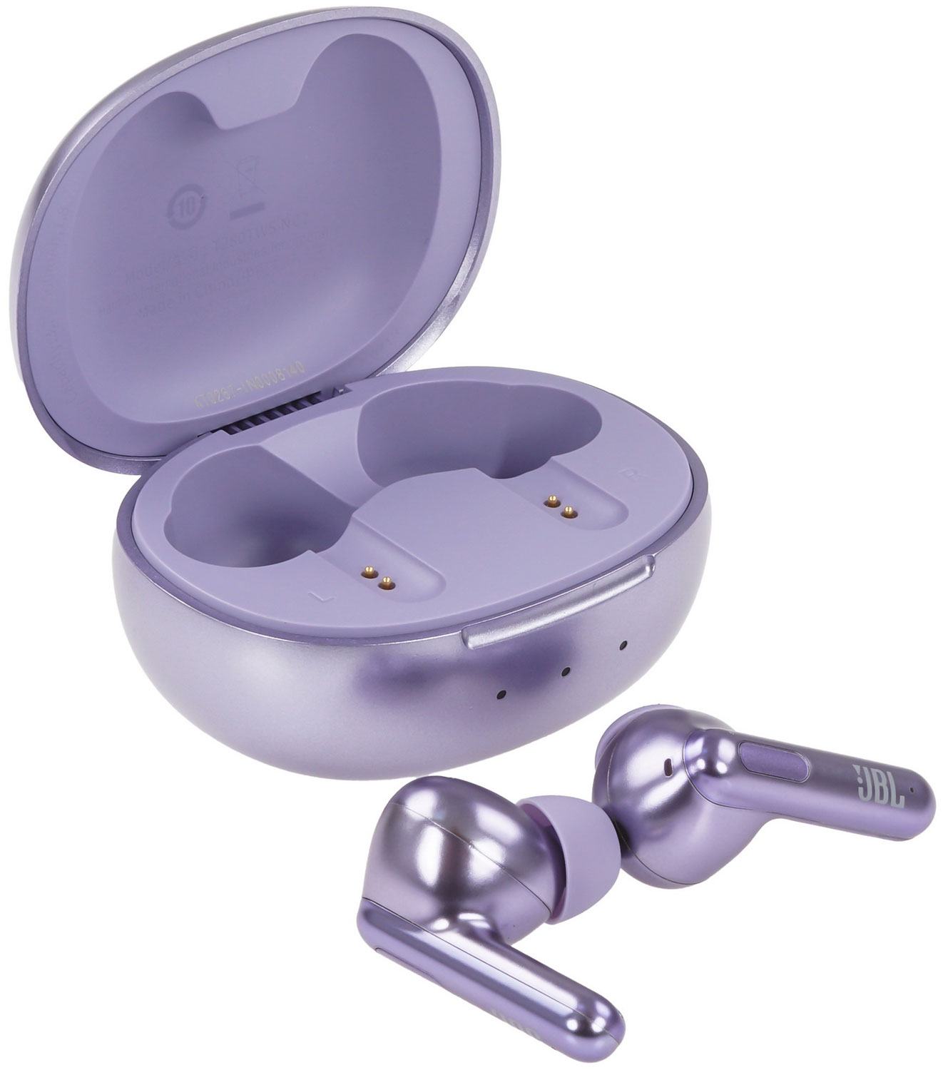 Изображение товара Наушники JBL T280 TWS NC2 пурпурные