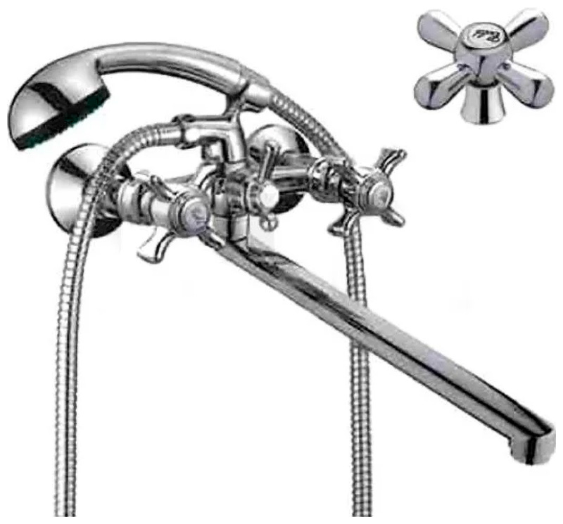 

Смеситель для ванны D-Lin хром (D145819-F), Xром