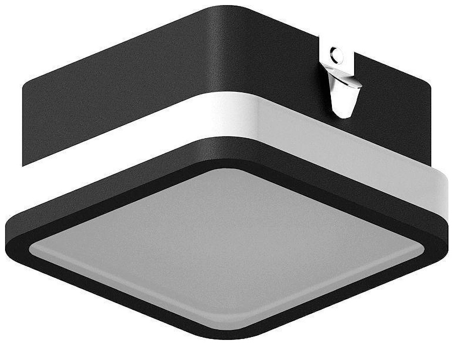 Изображение товара Насадка передняя Ambrella Light Spot N7751 для спот белая с черной арматурой