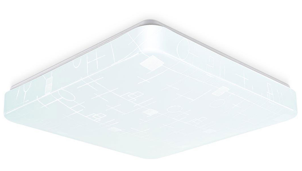 Изображение товара Потолочный светодиодный светильник Ambrella Light Orbital Air FZ1156 30W белый современный стиль