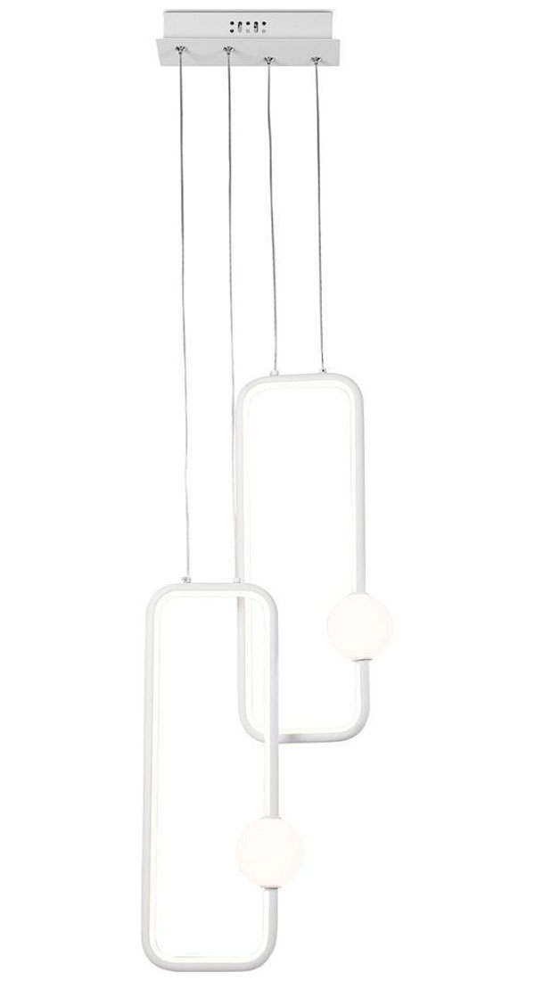 Изображение товара Подвесной светодиодный светильник Ambrella Light Comfort LineTech FL66365 для спальни