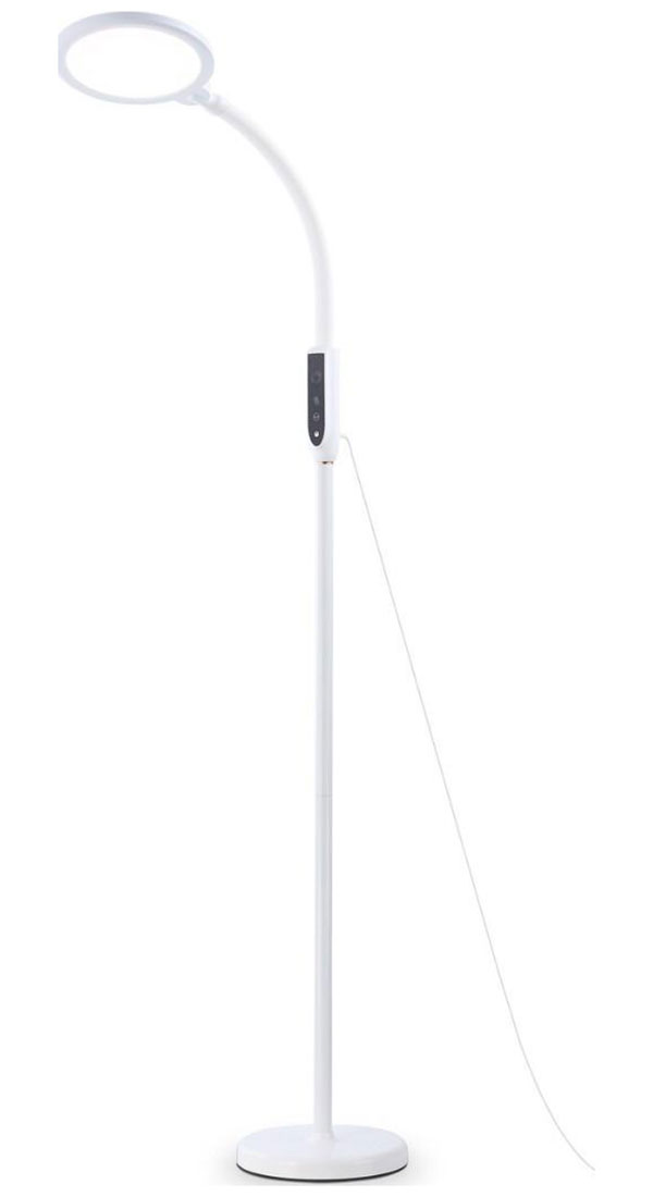 Изображение товара Торшер Ambrella Light Traditional TR97701 стиль хай-тек светодиодный белый для спальни на пол