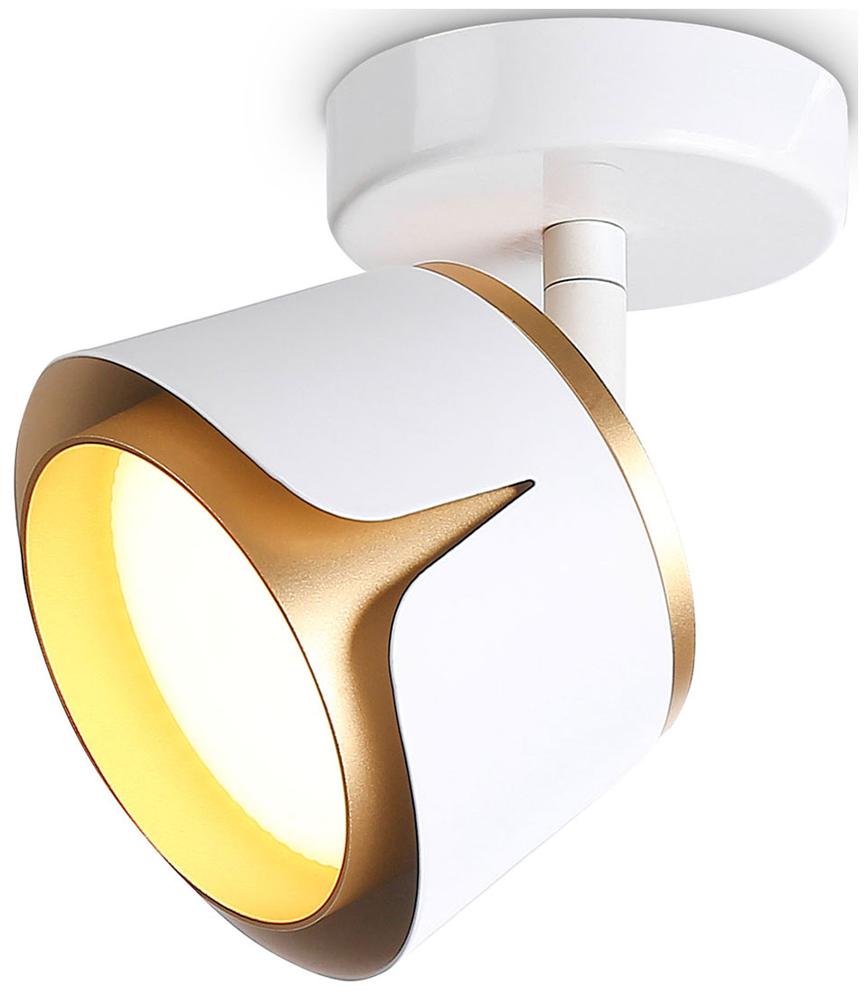 Изображение товара Спот Ambrella Light Techno Spot TN71224 белый/золотой