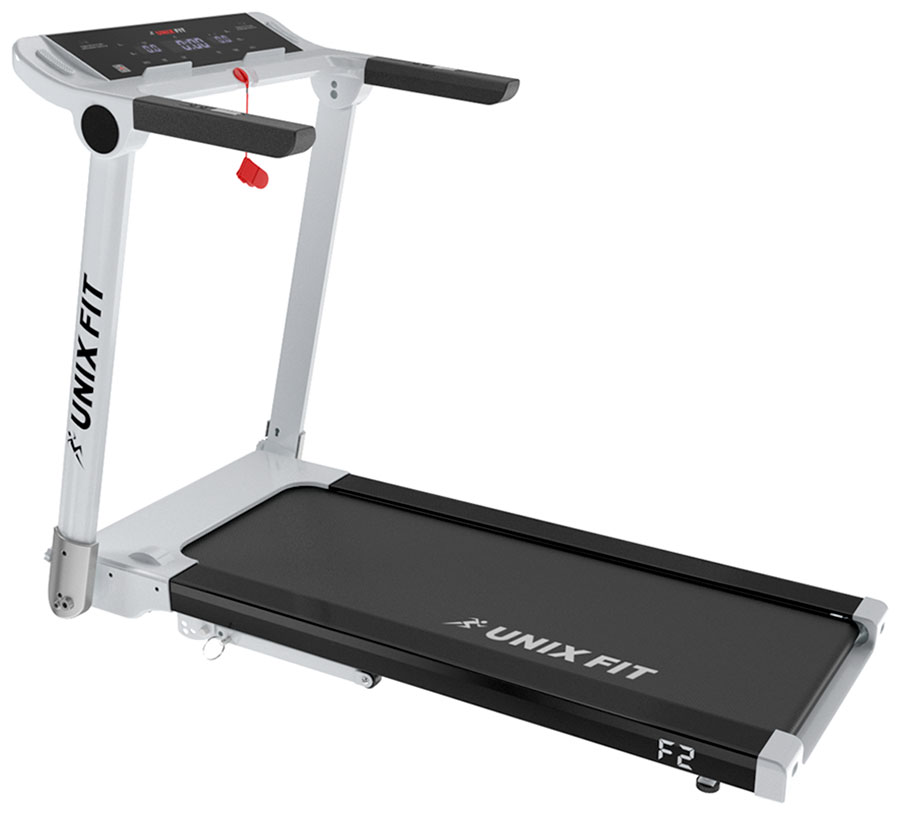 Изображение товара Беговая дорожка Unix Fit, Hi-tech F2, Arctic Ice