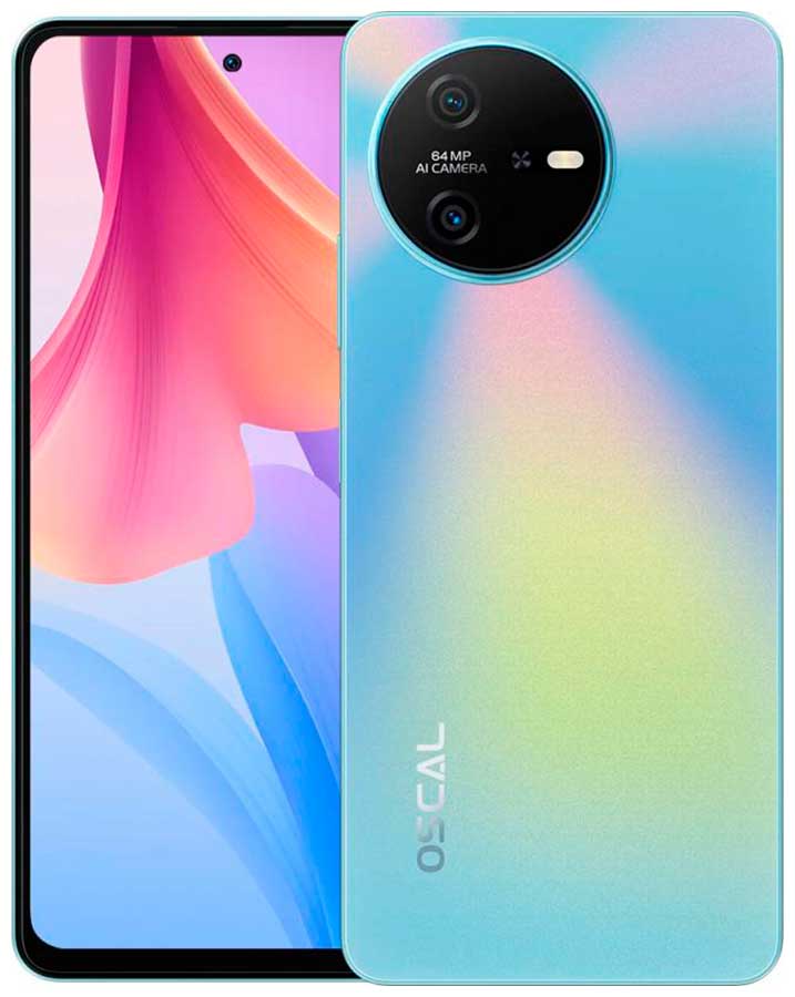 Изображение товара Смартфон Oscal Tiger 12 (8/128 Gb) Blue