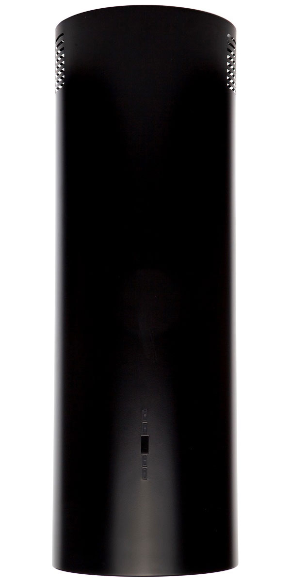 Изображение товара Вытяжка Konigin Ester Black/Black Glass 31 цилиндрическая настенная высокая производительность Poli