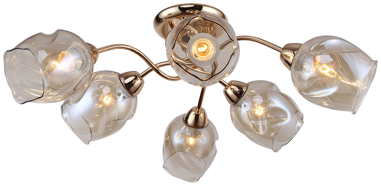 Изображение товара Люстра потолочная Lussole Lgo Cochise, LSP-8086