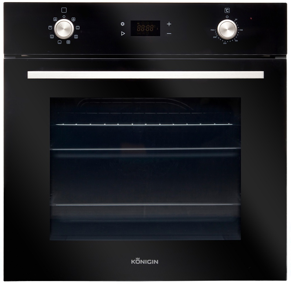 Изображение товара Электрический духовой шкаф Konigin Sesame 60 BK E8