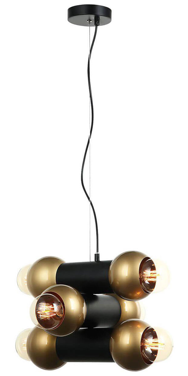 Изображение товара Люстра подвесная Lussole Loft LSP-8146