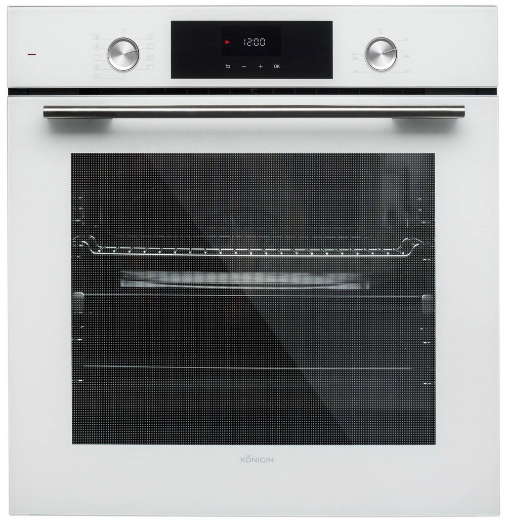 Изображение товара Электрический встраиваемый духовой шкаф Konigin Barberry 60 WH E9 с 3D конвекцией