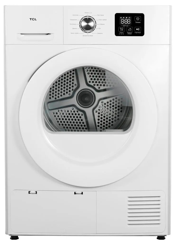 Сушильная машина с тепловым насосом TCL P6 TDOP-608WD