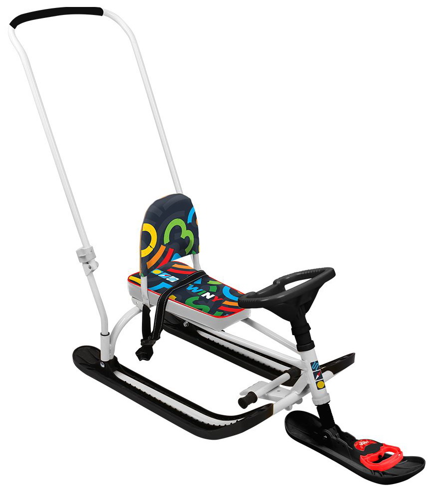 Изображение товара Снегокат Ника Twiny 2+ TW2+ графичный