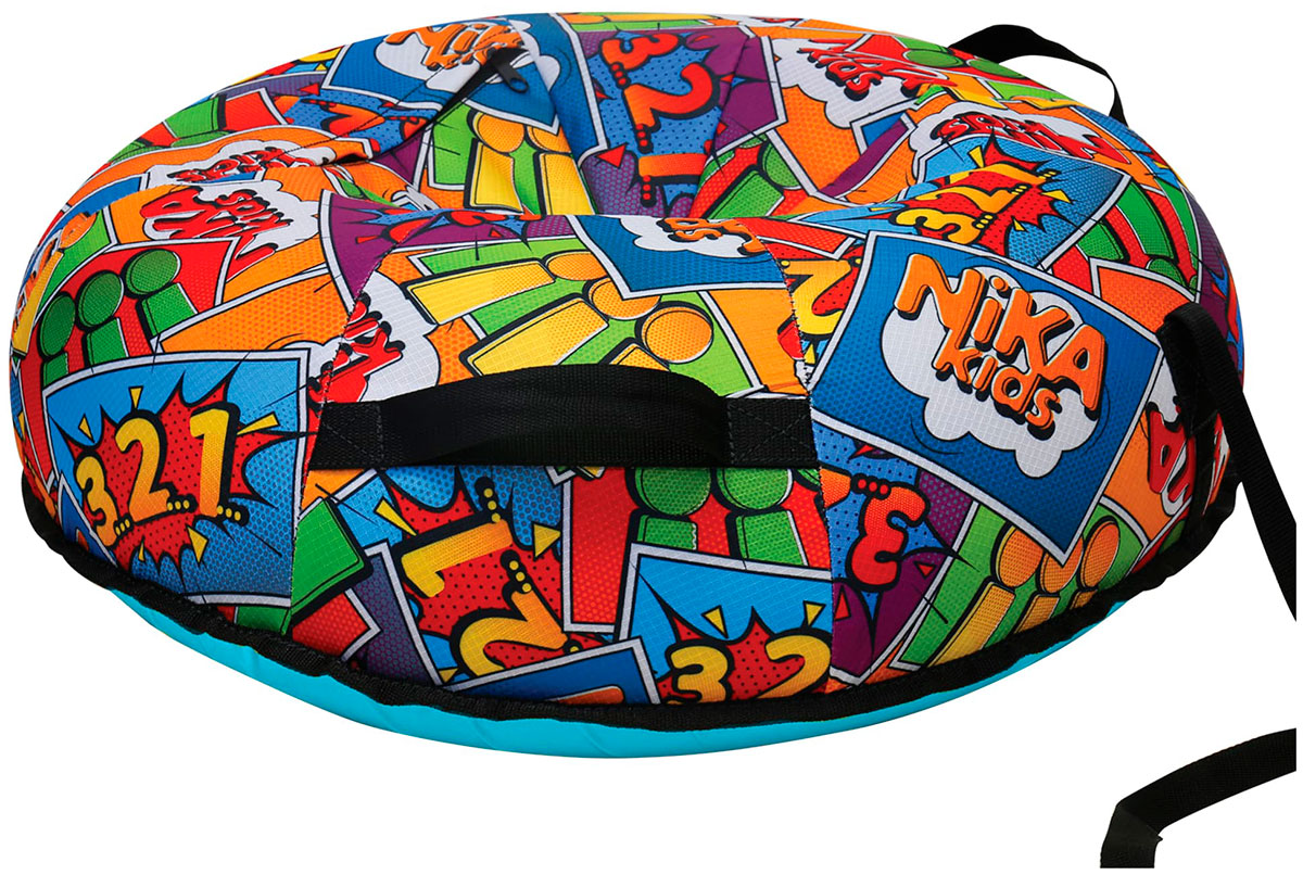 Изображение товара Тюбинг Ника принтованный (ТБ5К-80) в стиле комиксов
