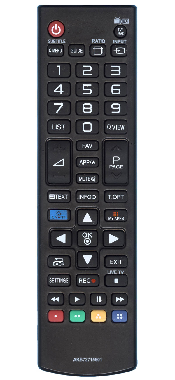 

Универсальный пульт Huayu AKB73715601, для телевизора LG