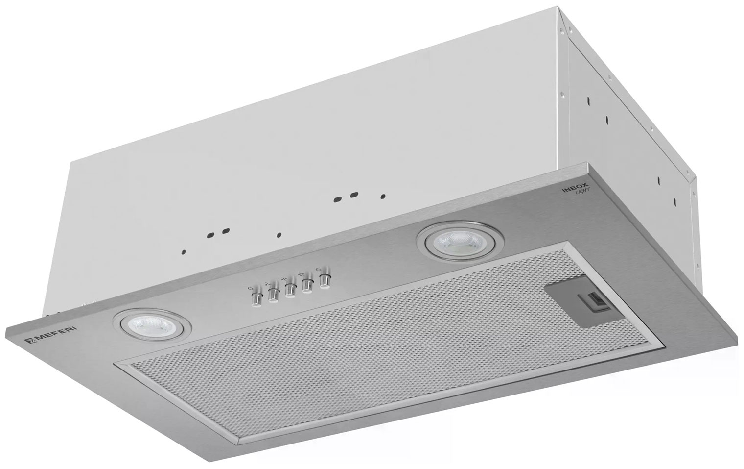 Изображение товара Вытяжка Meferi INBOX52IX LIGHT