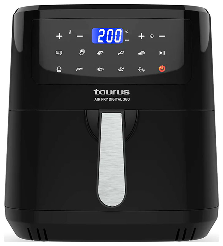 

Аэрофритюрница Taurus Air fry digital 360