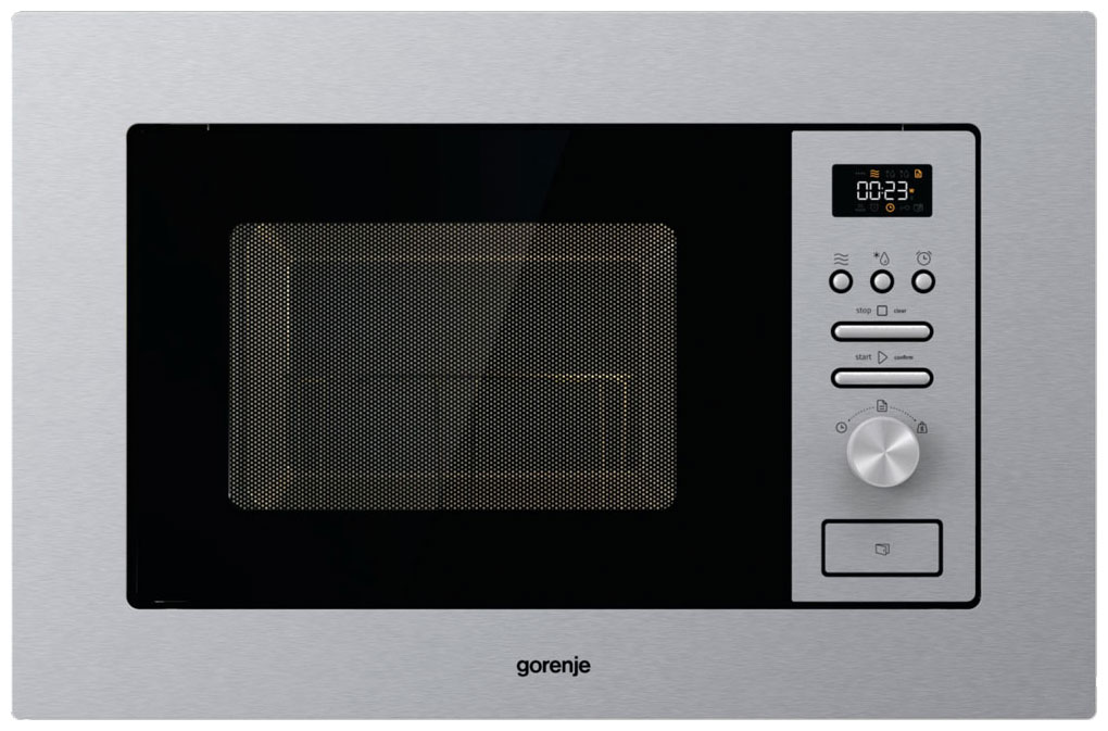 

Встраиваемая микроволновая печь СВЧ Gorenje BM201AG1X, Нержавеющая сталь