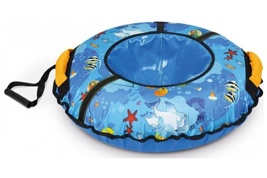 Изображение товара Тюбинг Ника принтованный (ТБ2К-70) с рыбками