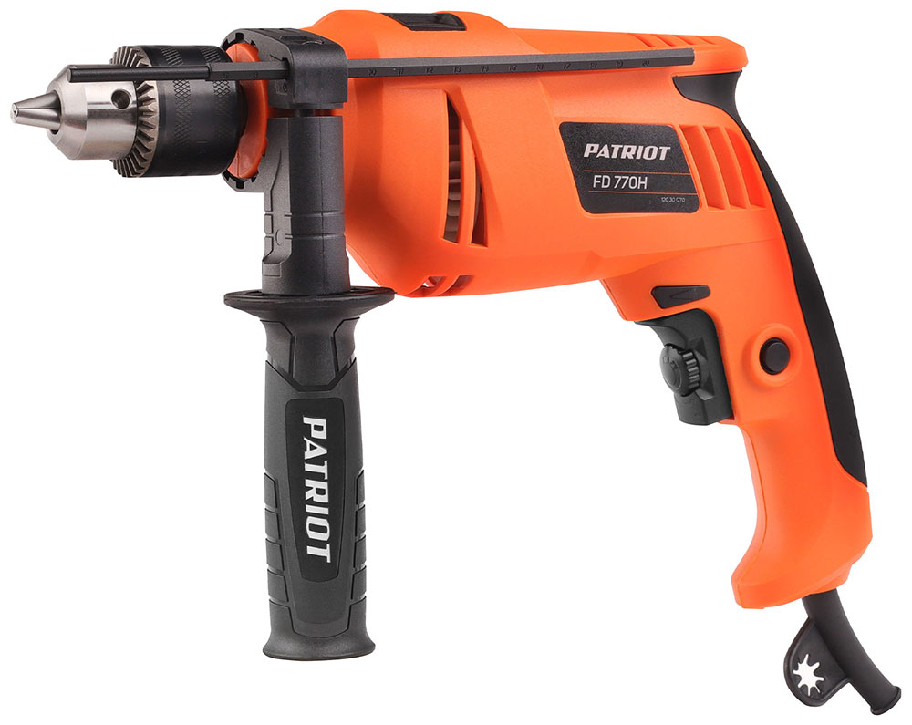 Изображение товара Дрель электрическая ударная Patriot FD 770H