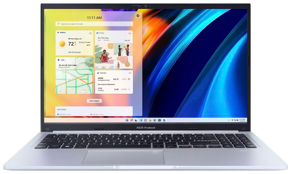 Ноутбук Asus VivoBook Series X1502ZA-BQ2341 (90NB0VX2-M03740) серебристый