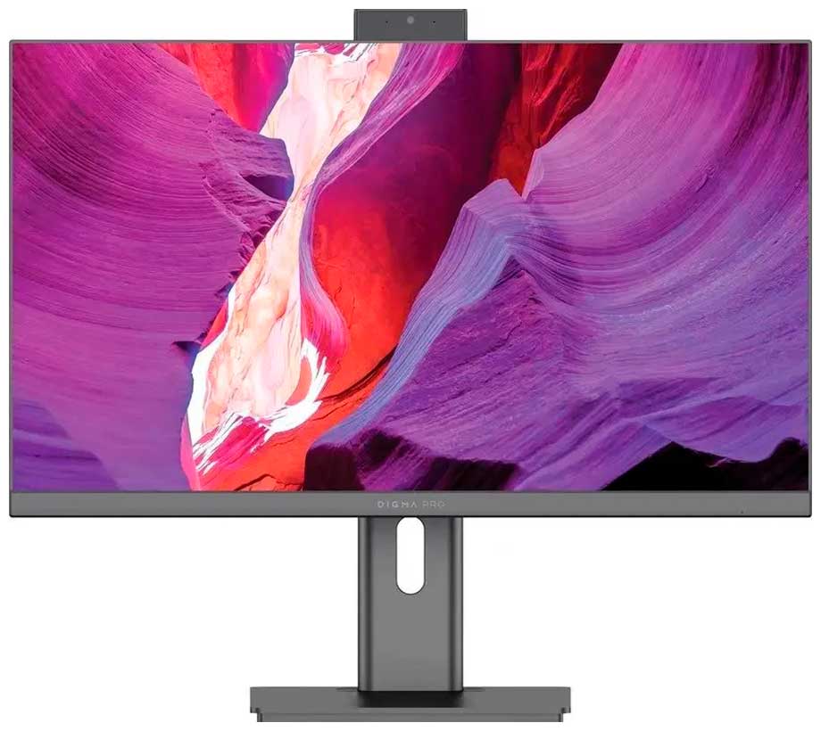 Изображение товара Моноблок Digma Pro Unity 23.8 Full HD (DM23P5-ADXW02), серый