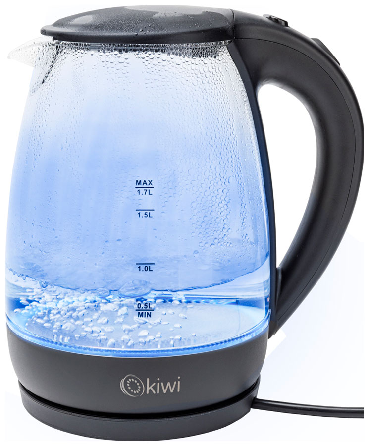 Изображение товара Чайник электрический Kiwi KK-3328, черный