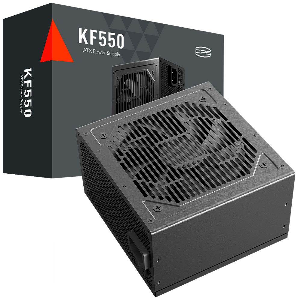 Изображение товара Блок питания PCCooler 550W P3-F550-W1H