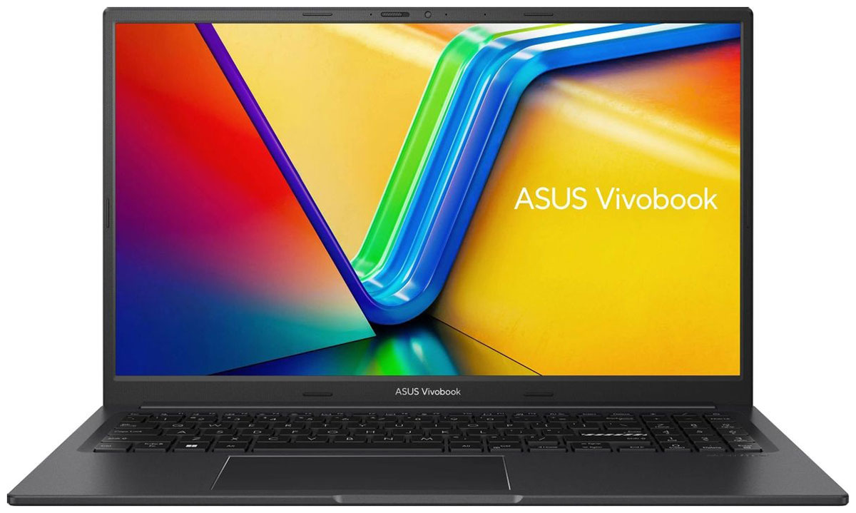 Ноутбук Asus 15.6'' OLED 2.8K ASUS Vivobook K3504VA-MA220 черный (90NB10A1-M008A0)