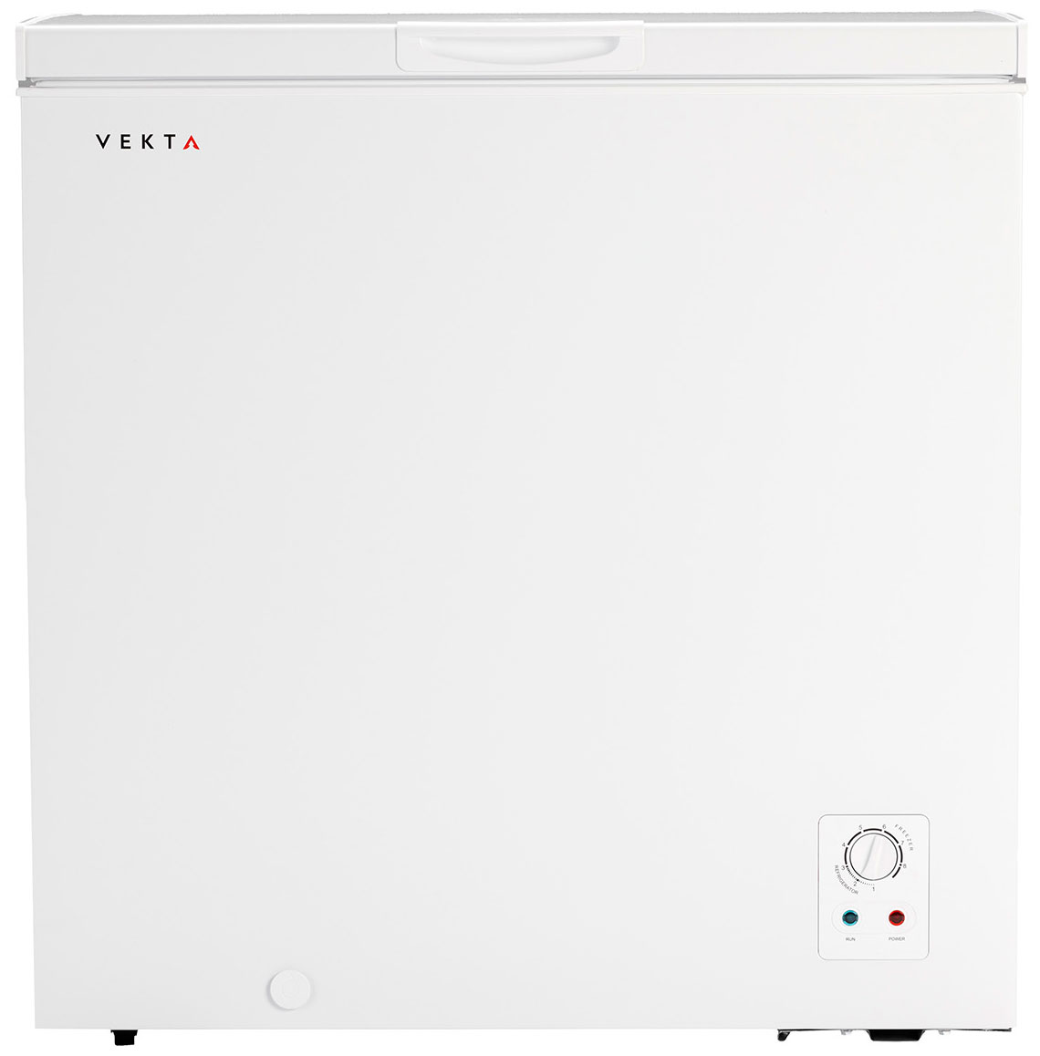 Изображение товара Морозильный ларь Vekta FR-220W02 белый 220 л морозилка холодильник