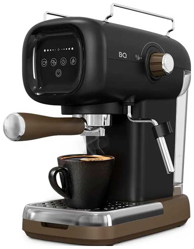 Кофеварка эспрессо BQ CM2005, черный Кофеварка эспрессо BQ CM2005, черный