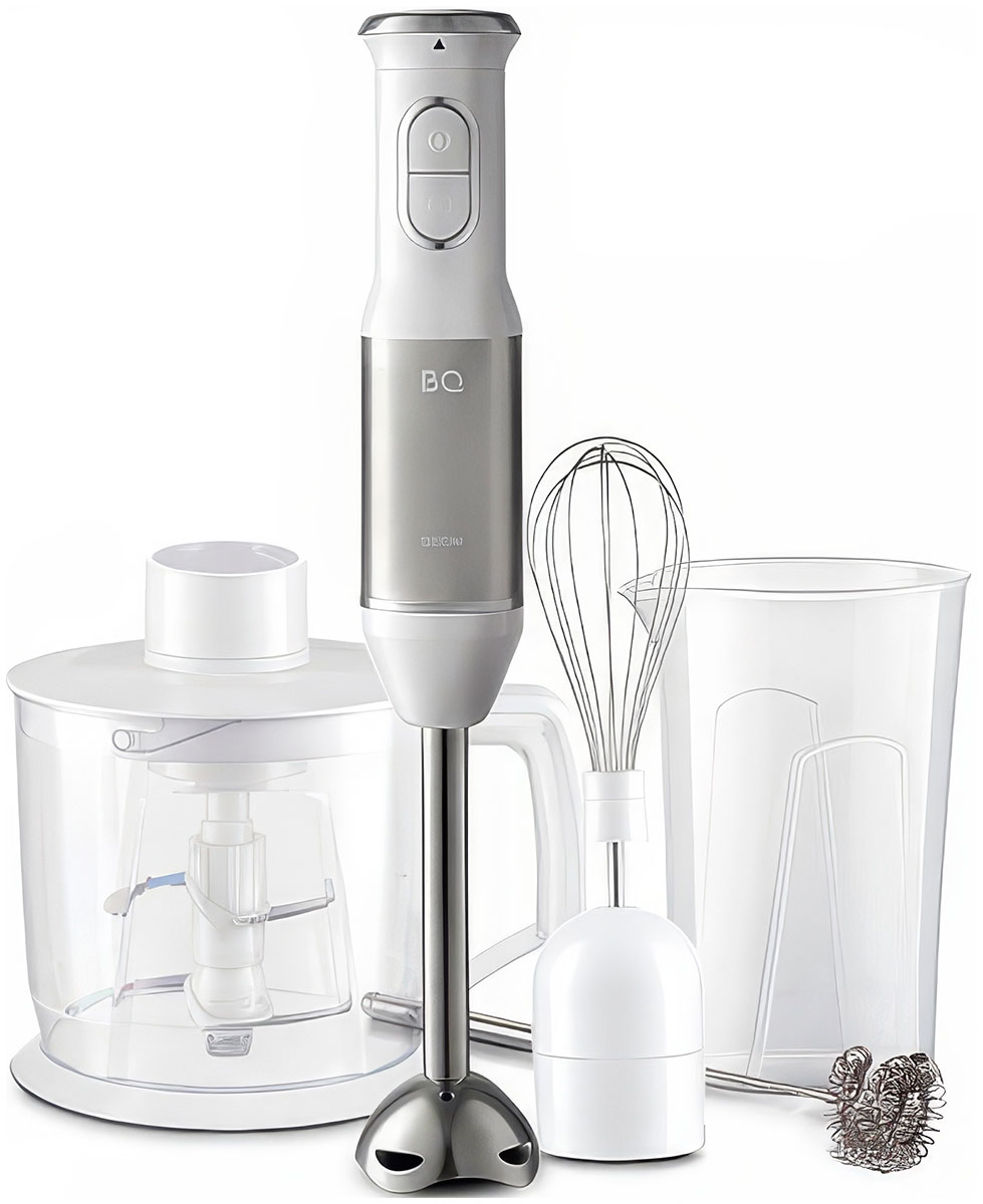 Изображение товара Погружной блендер BQ HB62PS, стальной-белый