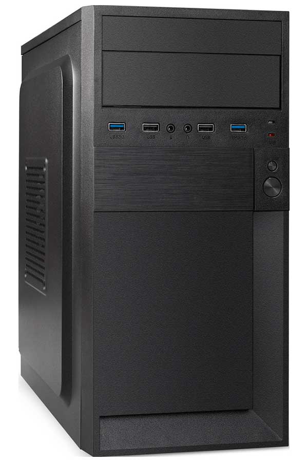 Изображение товара Компьютерный корпус ExeGate BAA-105U2-01-AAA450 (EX291147RUS) БП AAA450